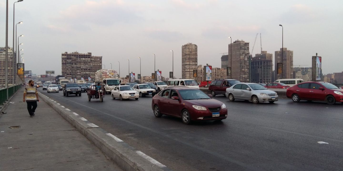 Trafikk, Kairo, Egypt