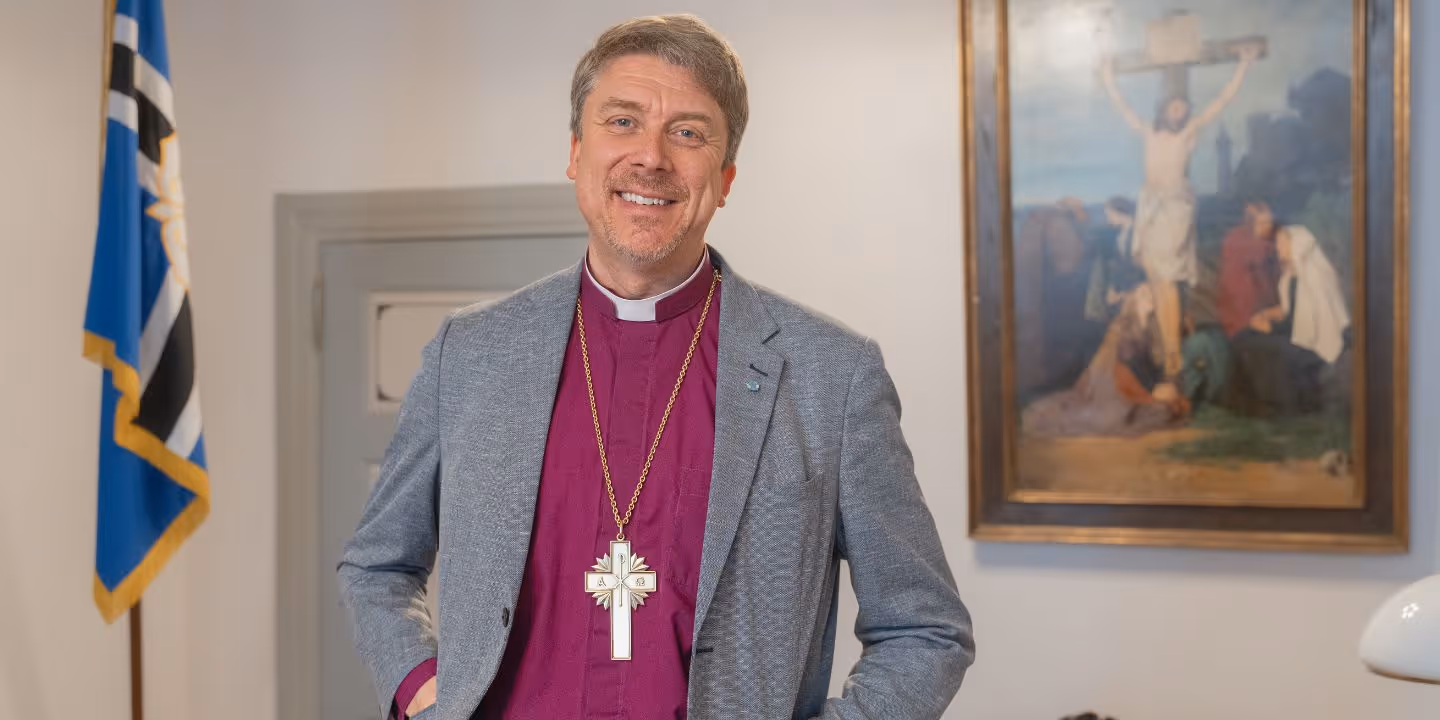 Erkebiskop Urmas Viilma