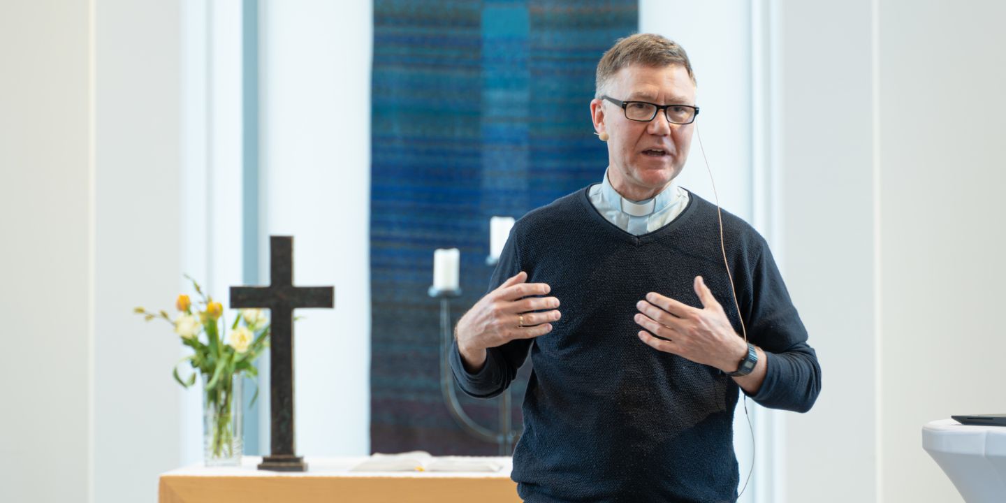 Estland-misjonær Magne Mølster