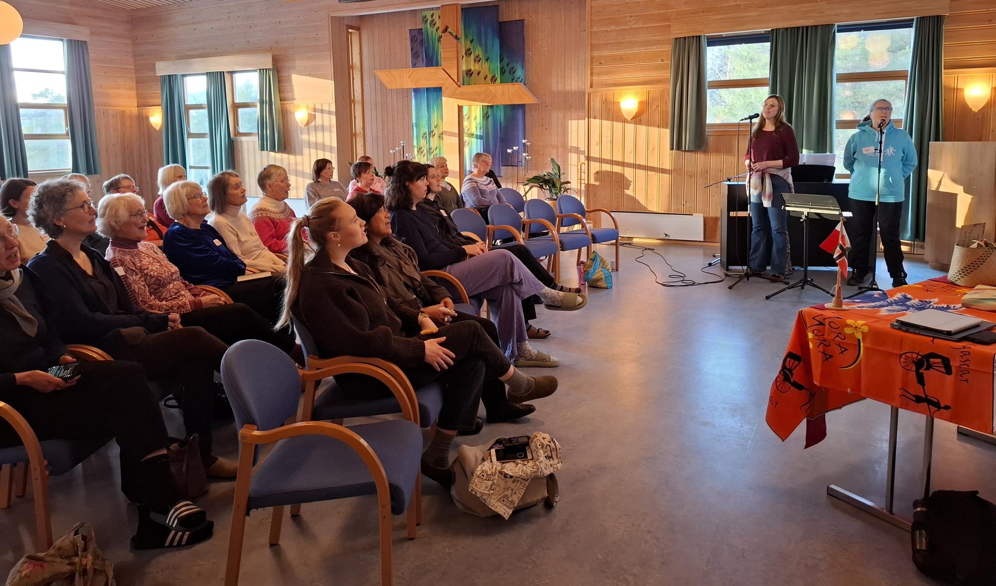 Damehelg på Mjuklia