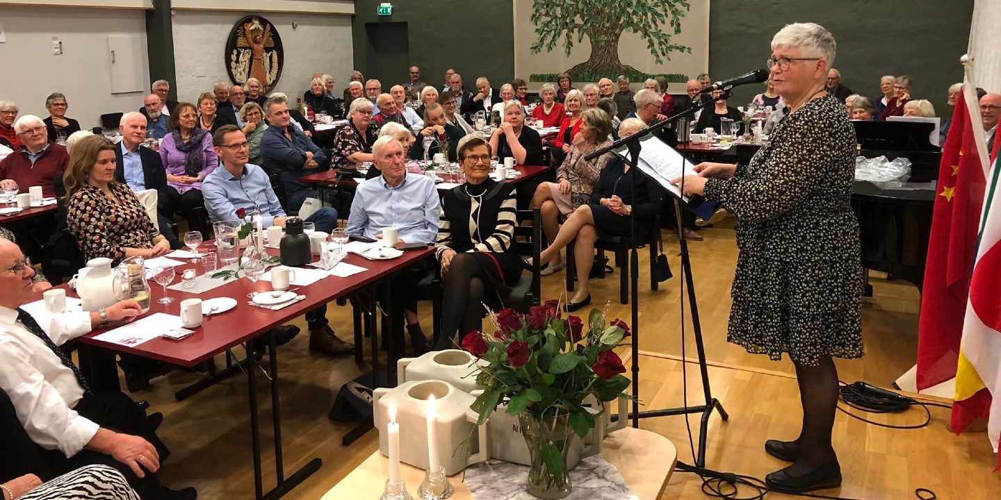 Helene Kristiansen takker for seg