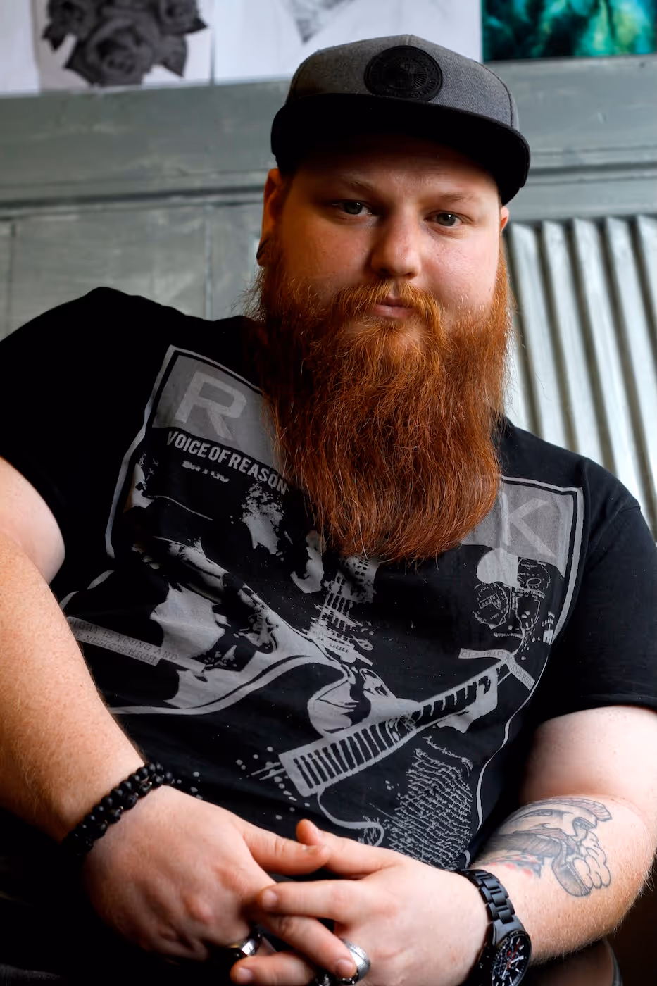 Portrettbilde av Raymond Bicaglia Nesse