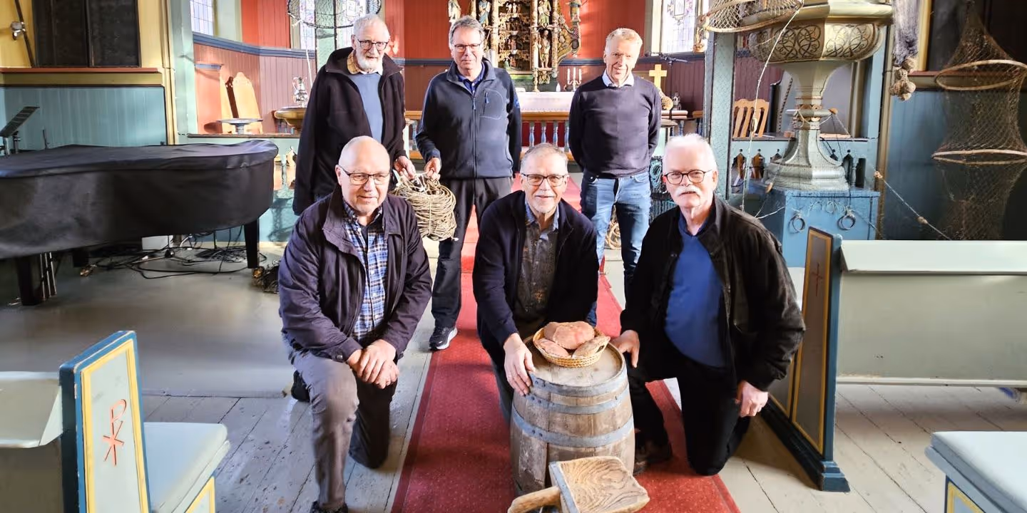 Barabassane i kyrkja