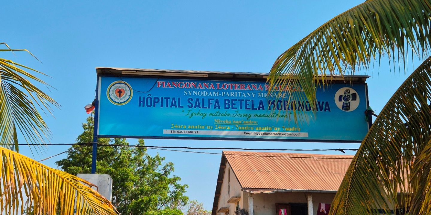 Sykehuset Salfa Betela på Madagaskar