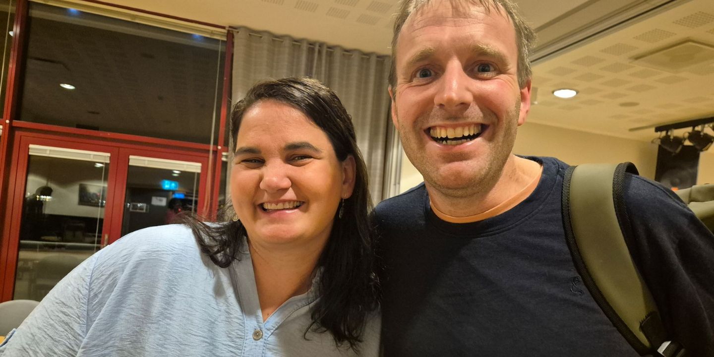 Hilde Lervik Langås og Trygve Danbolt Øygard