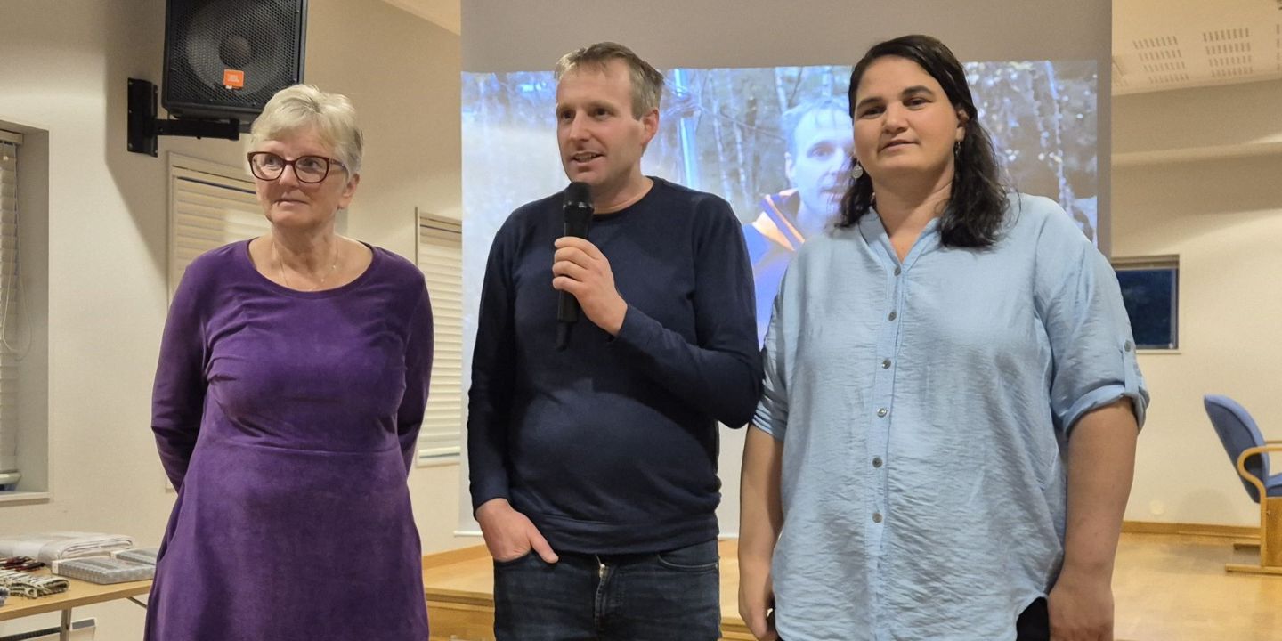 Astrid Ulvestad Øygard, Trygve D. Øygard og Hilde L. Langås. 