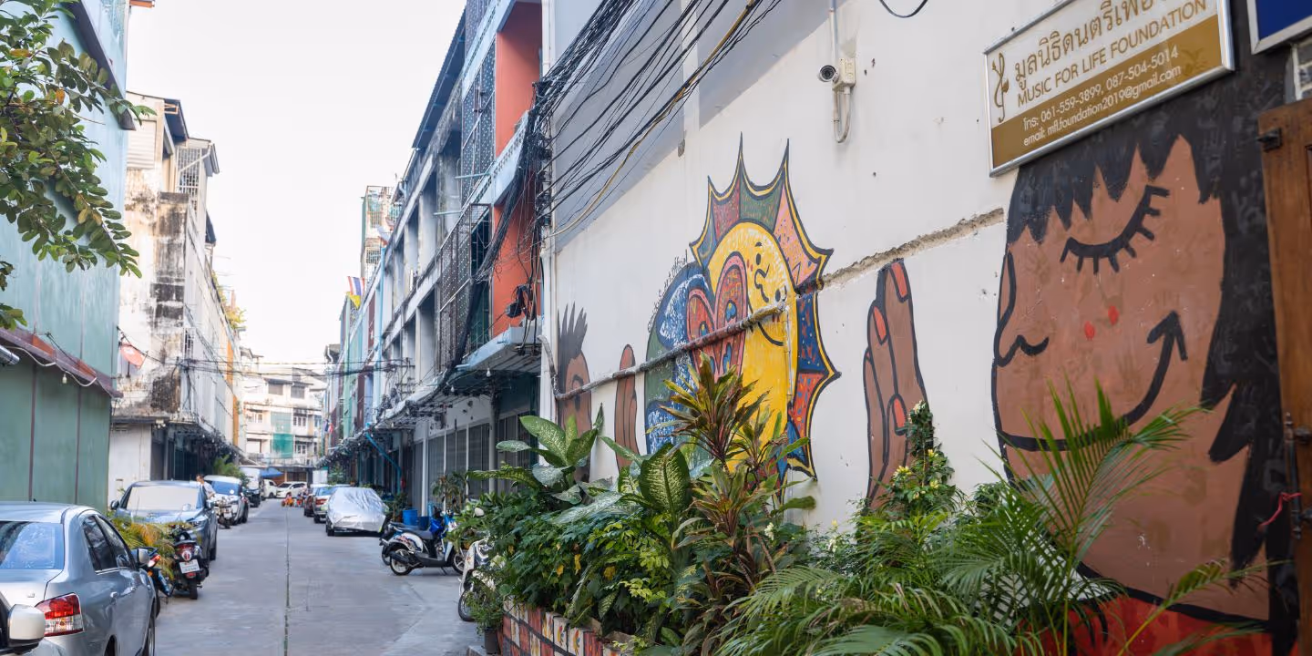 Lokalene til Immanuel Musikkskole