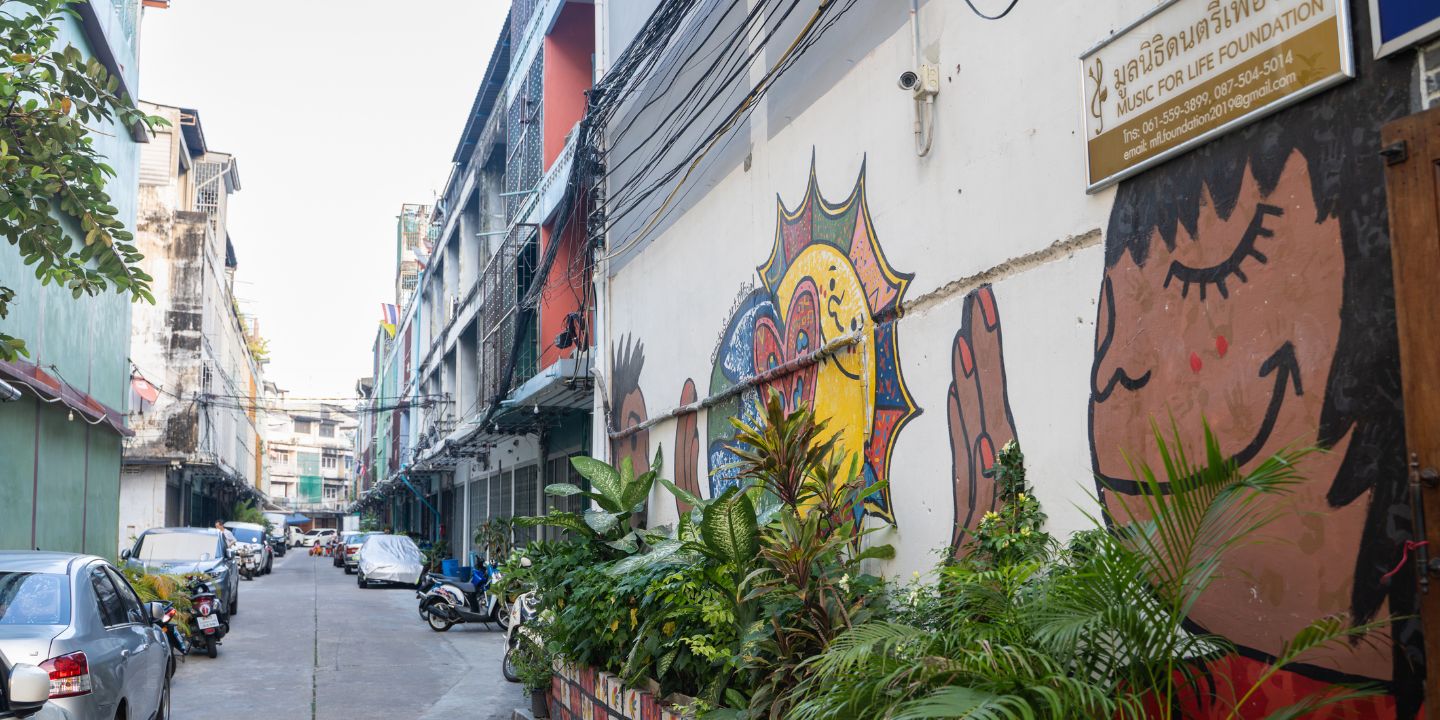 Lokalene til Immanuel Musikkskole