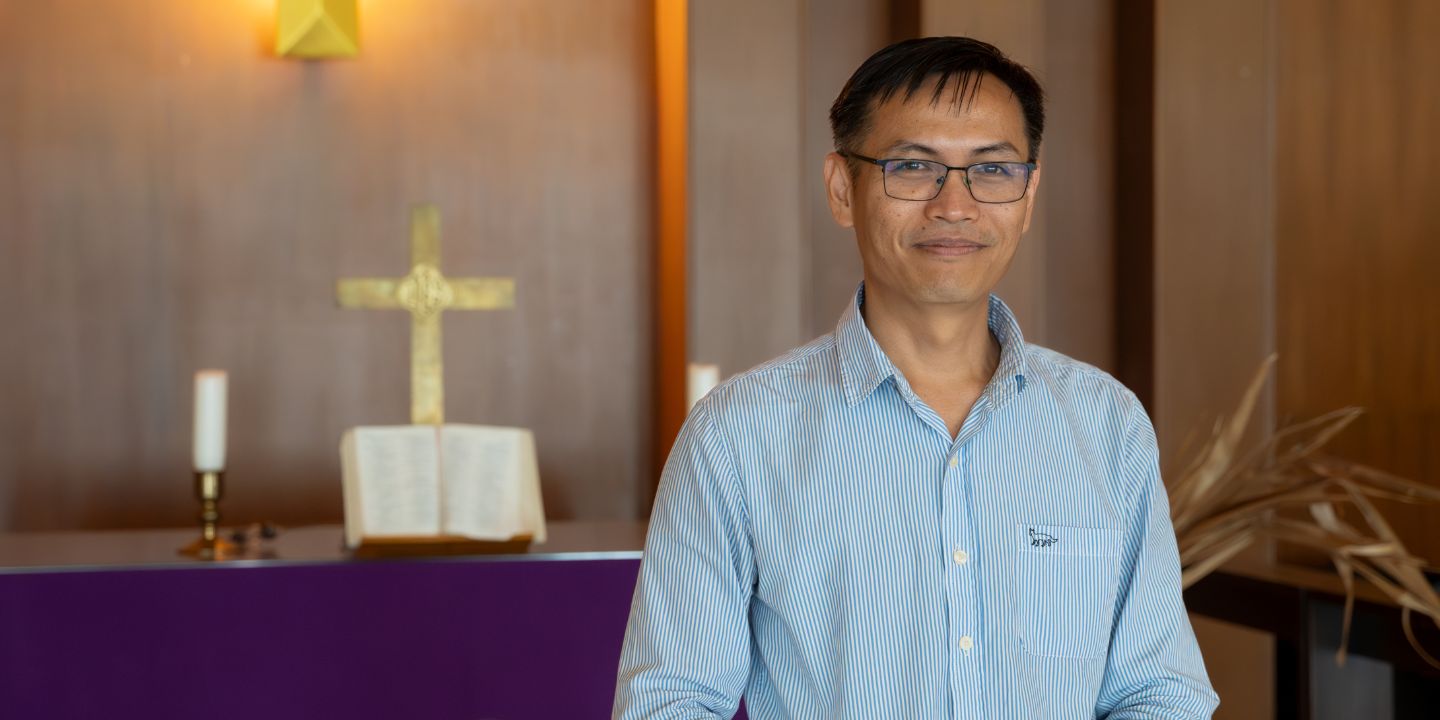 Chanda, prest i Immanuel menighet