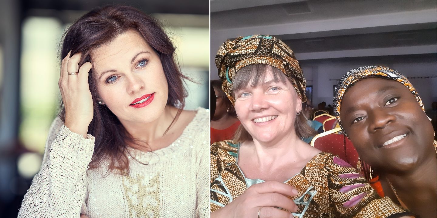 Renate Gjerløw Larsen og Stina Neergård