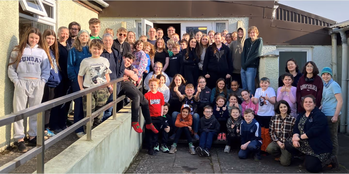 Deltakerne på Traitor Youth Camp