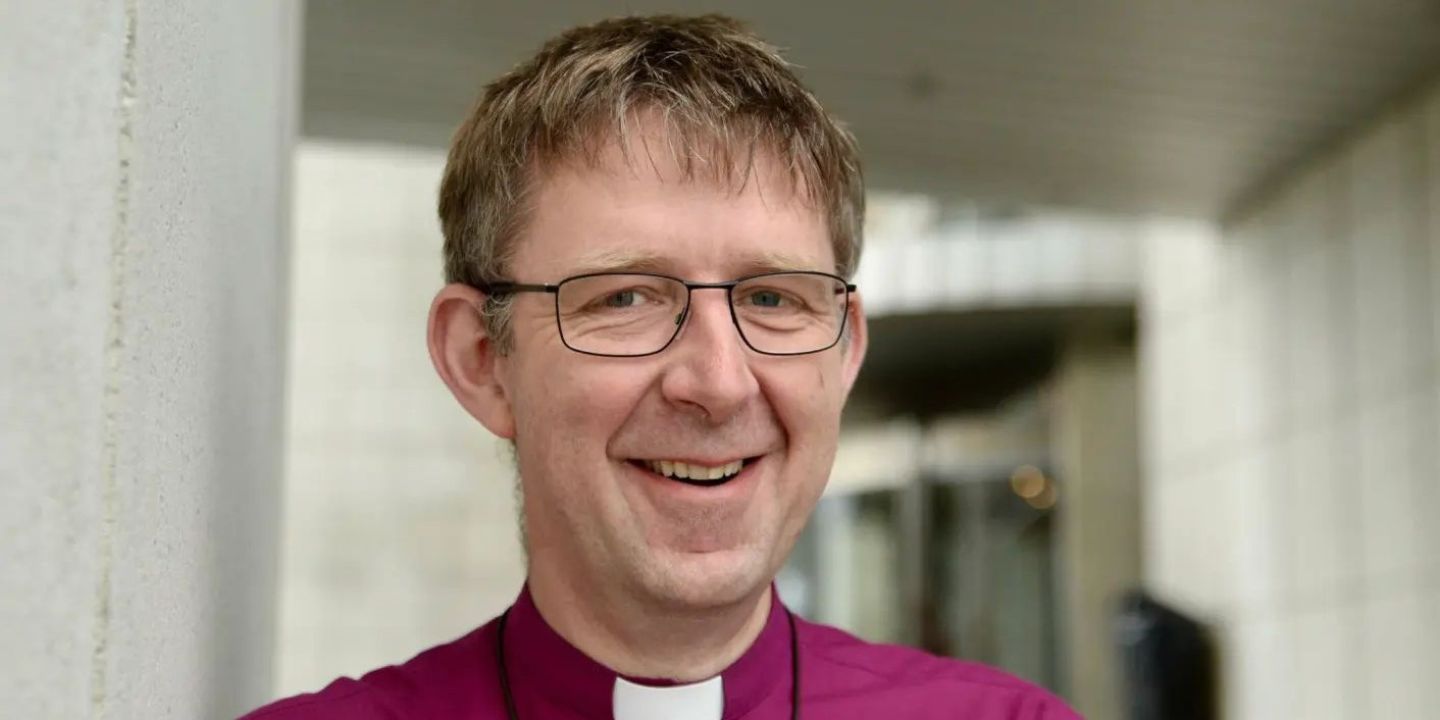 Bildet viser Rob Saner-Haigh, ny hovedbiskop i Carlisle bispedømme