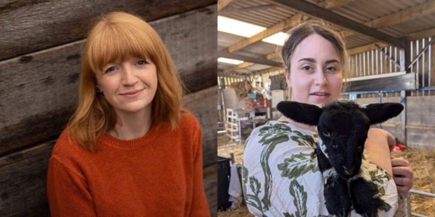 Bildet viser Cat Kinghan og Lily-Beth Smith