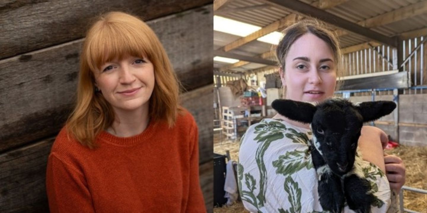 Bildet viser Cat Kinghan og Lily-Beth Smith