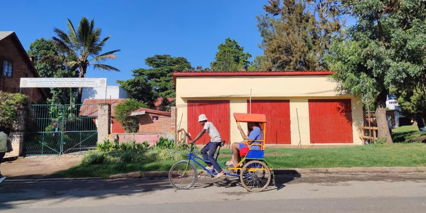 Bildet viser et nybygget hus