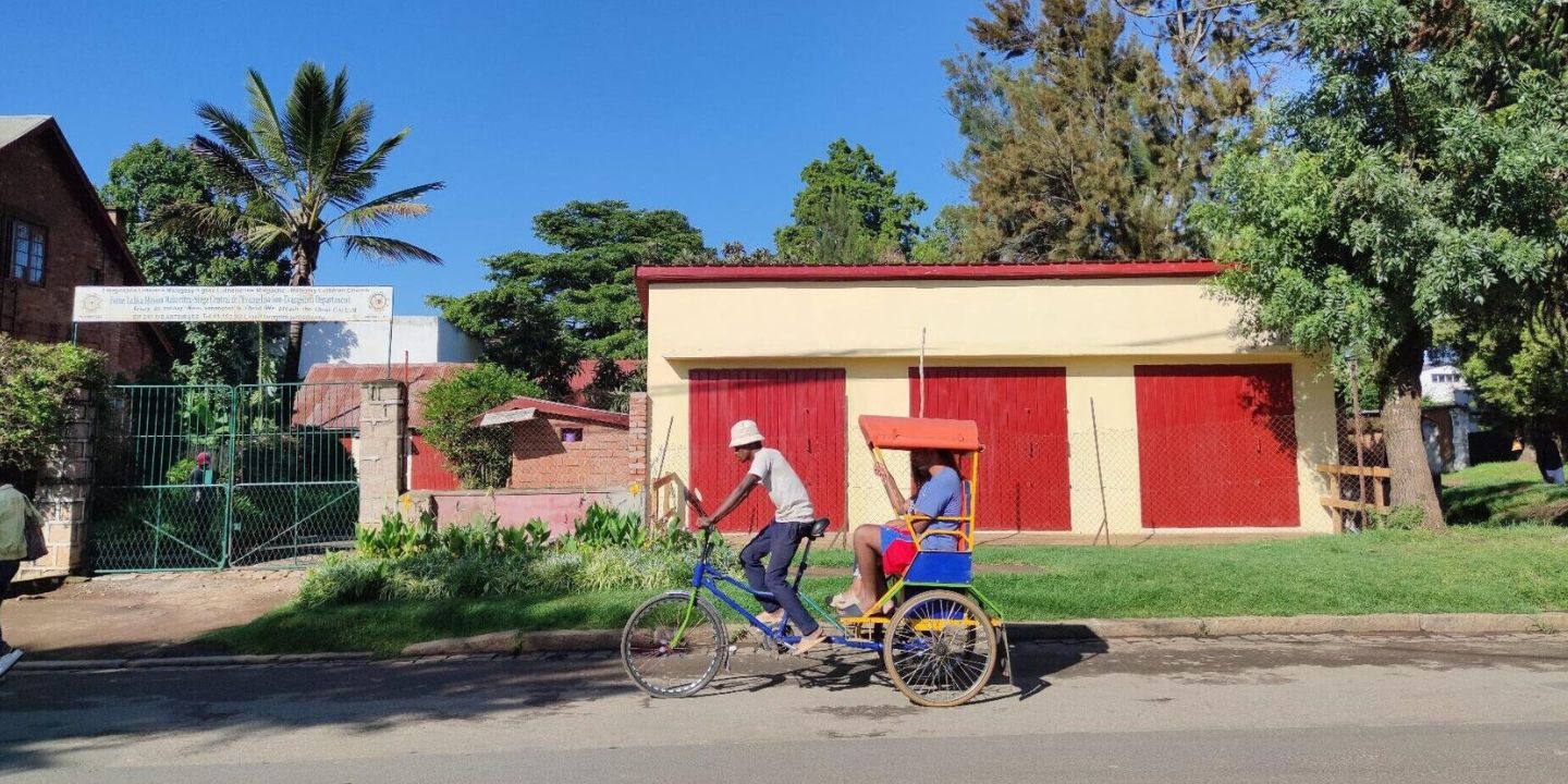 Bildet viser et nybygget hus