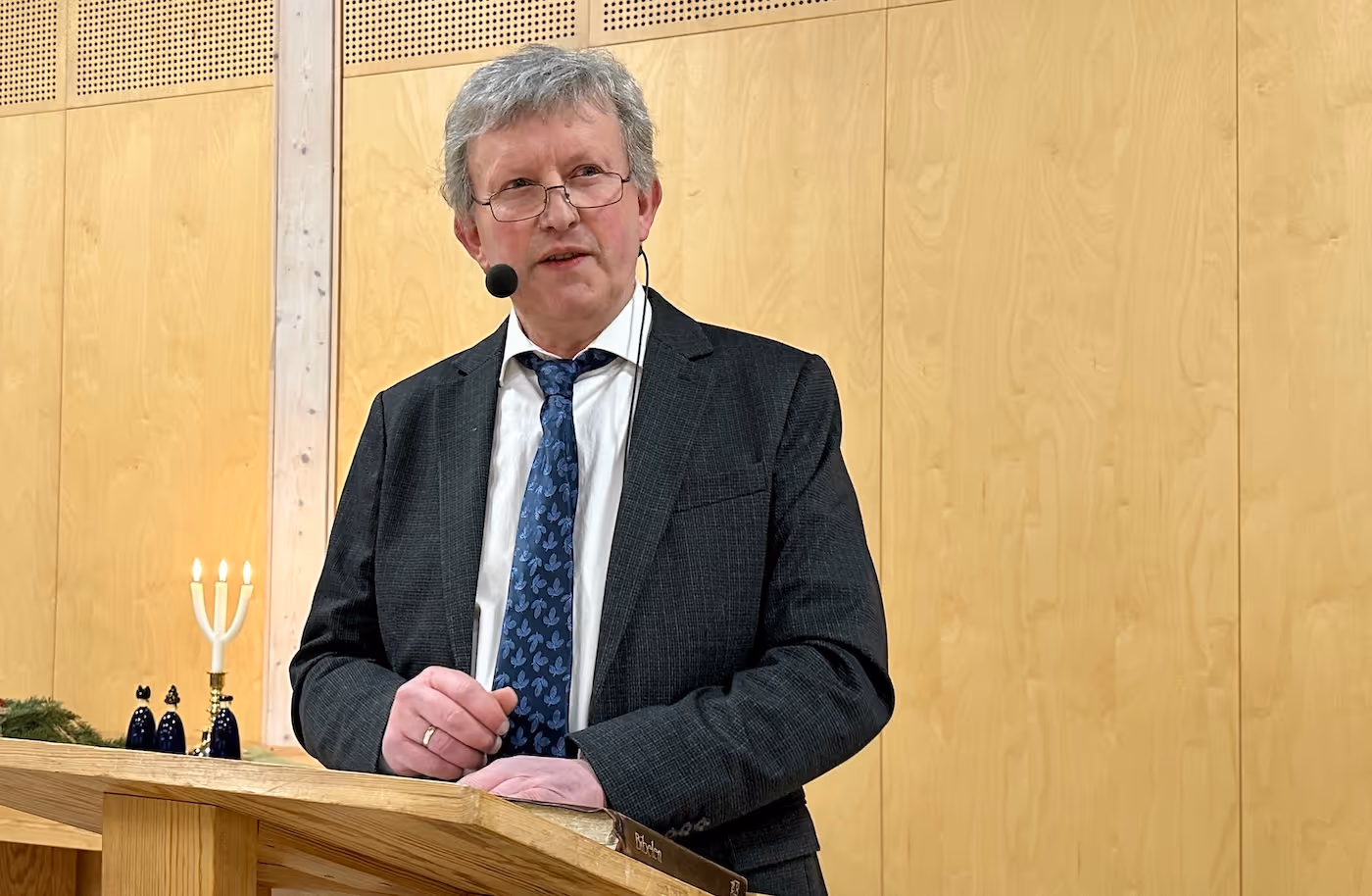 Bildet viser Jostein Solbakken