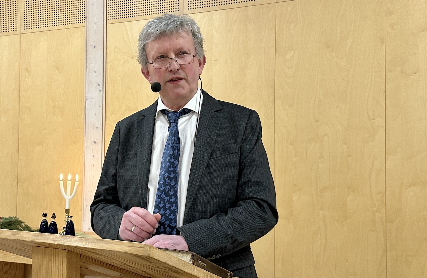 Bildet viser Jostein Solbakken