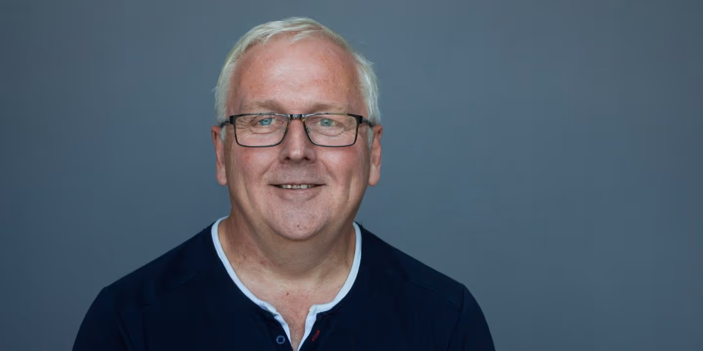 Bildet viser Roar Vik