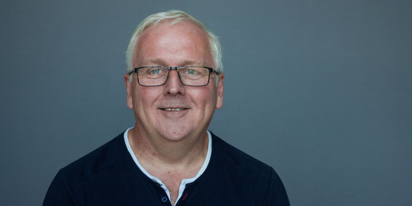 Bildet viser Roar Vik