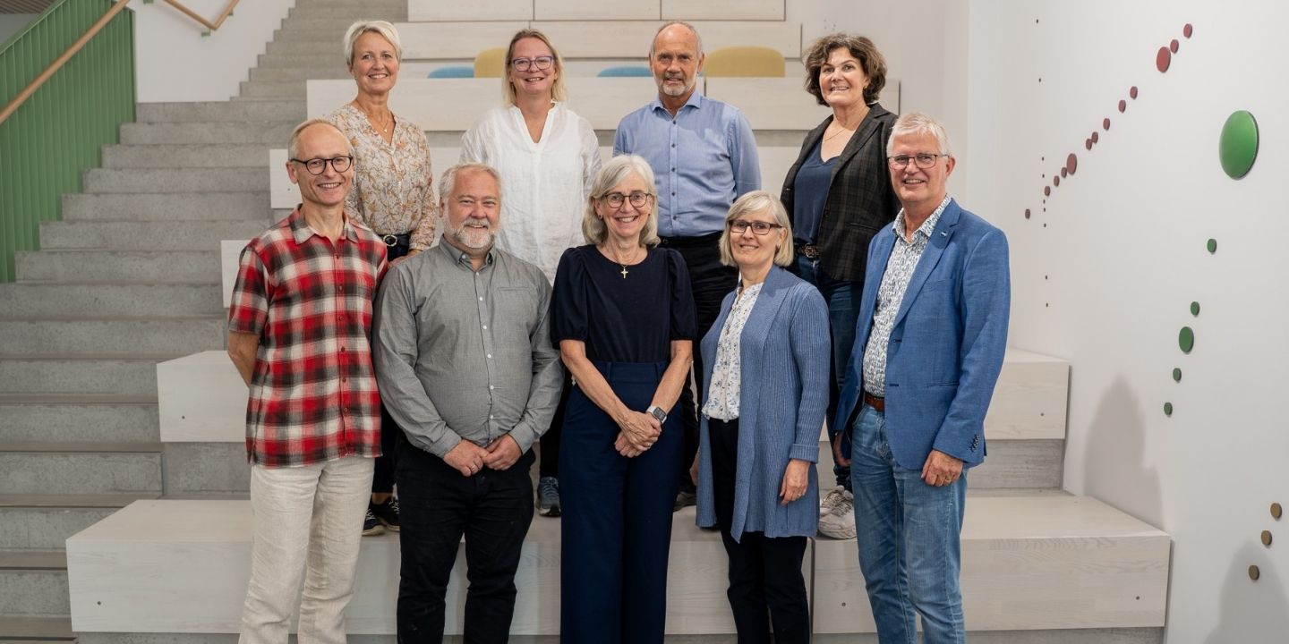 Bildet viser landsstyret i NMS