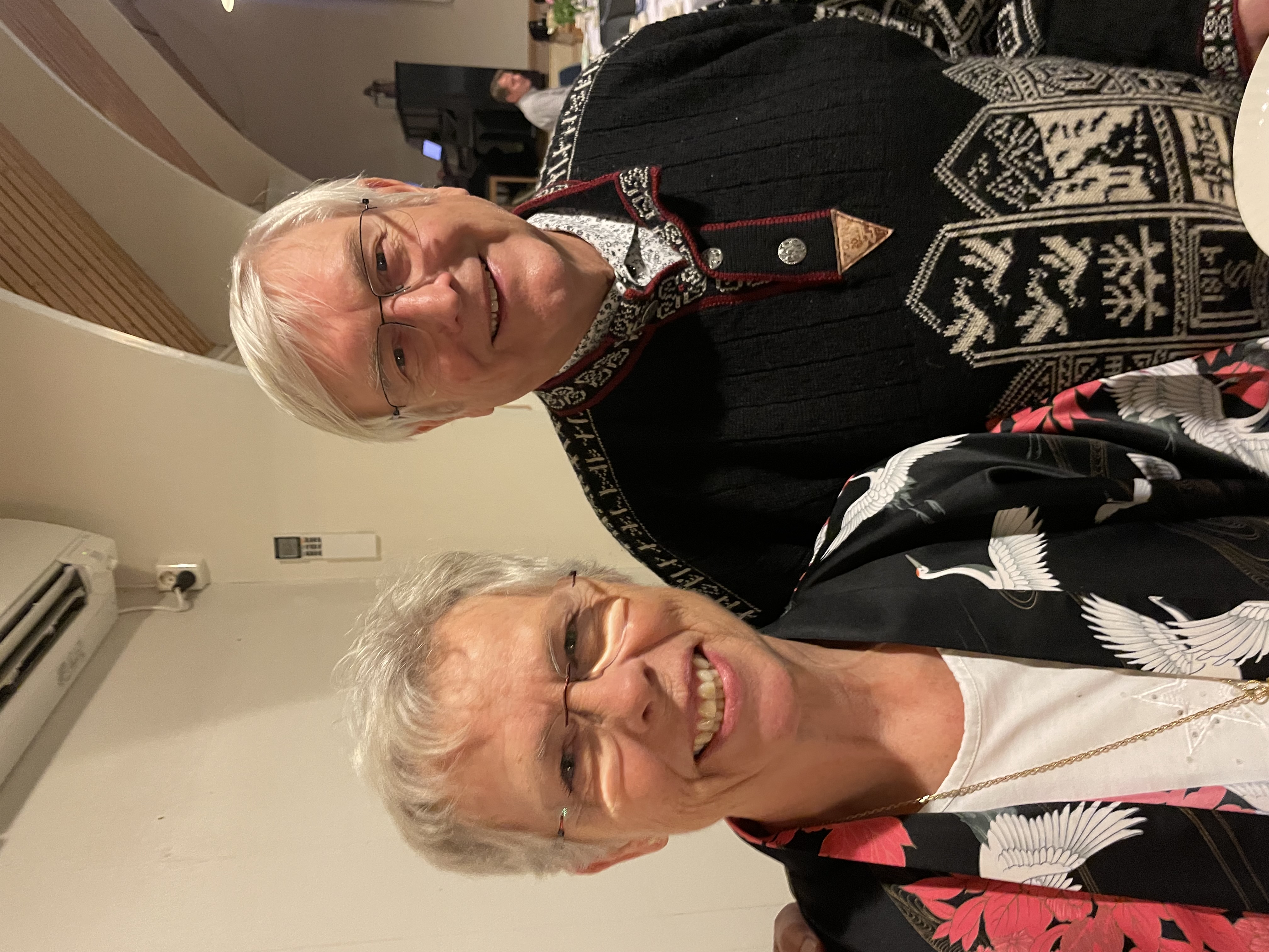 Bildet viser Eva og Knut Inge Tokheim