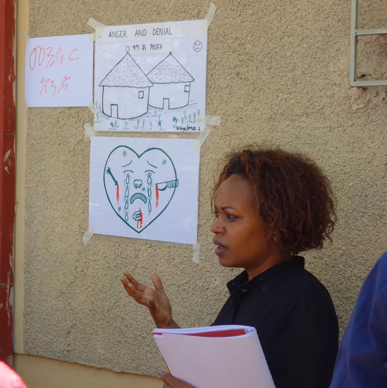 Bildet viser Simret Fekadu