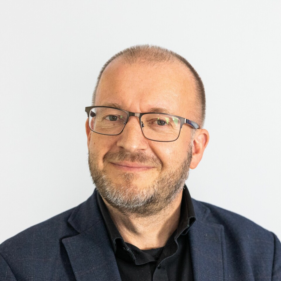 Bildet viser Einar Tjelle