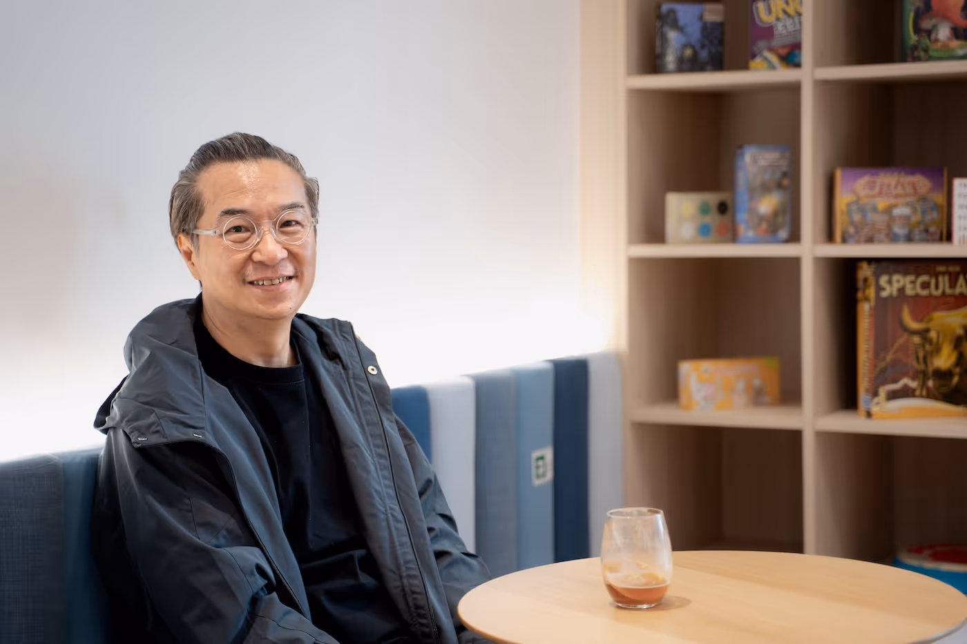 Bildet viser Benjamin Wong