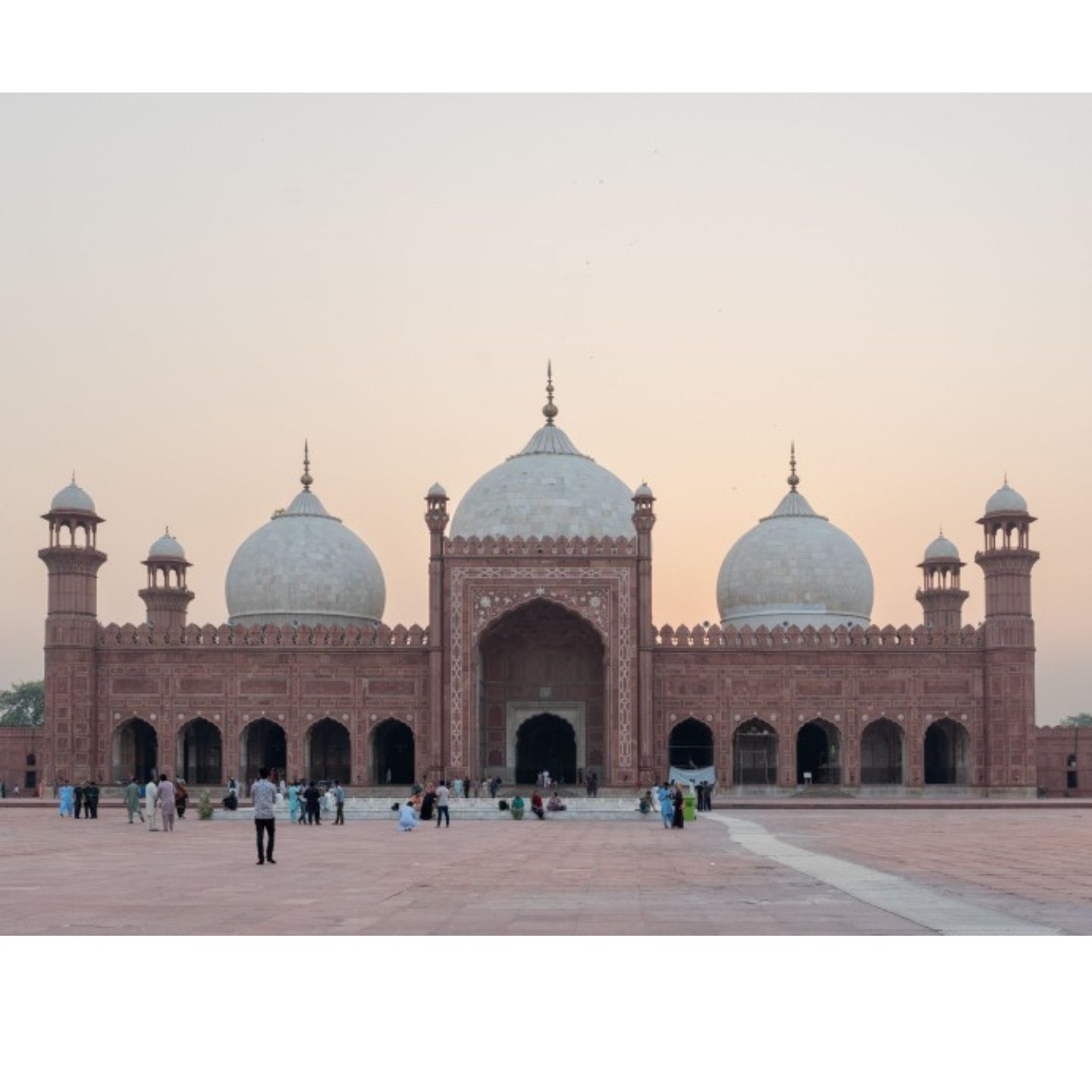 Bildet viser et palass