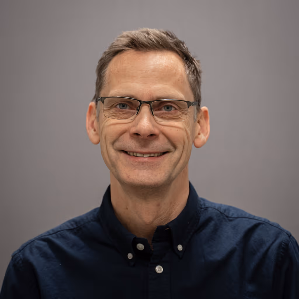 Bildet viser ansattfoto av Werner Aabel Ramberg