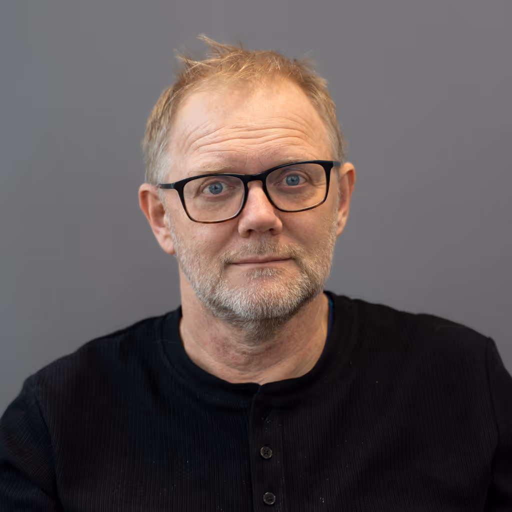 Bildet viser ansattfoto av Åsmund Johansen