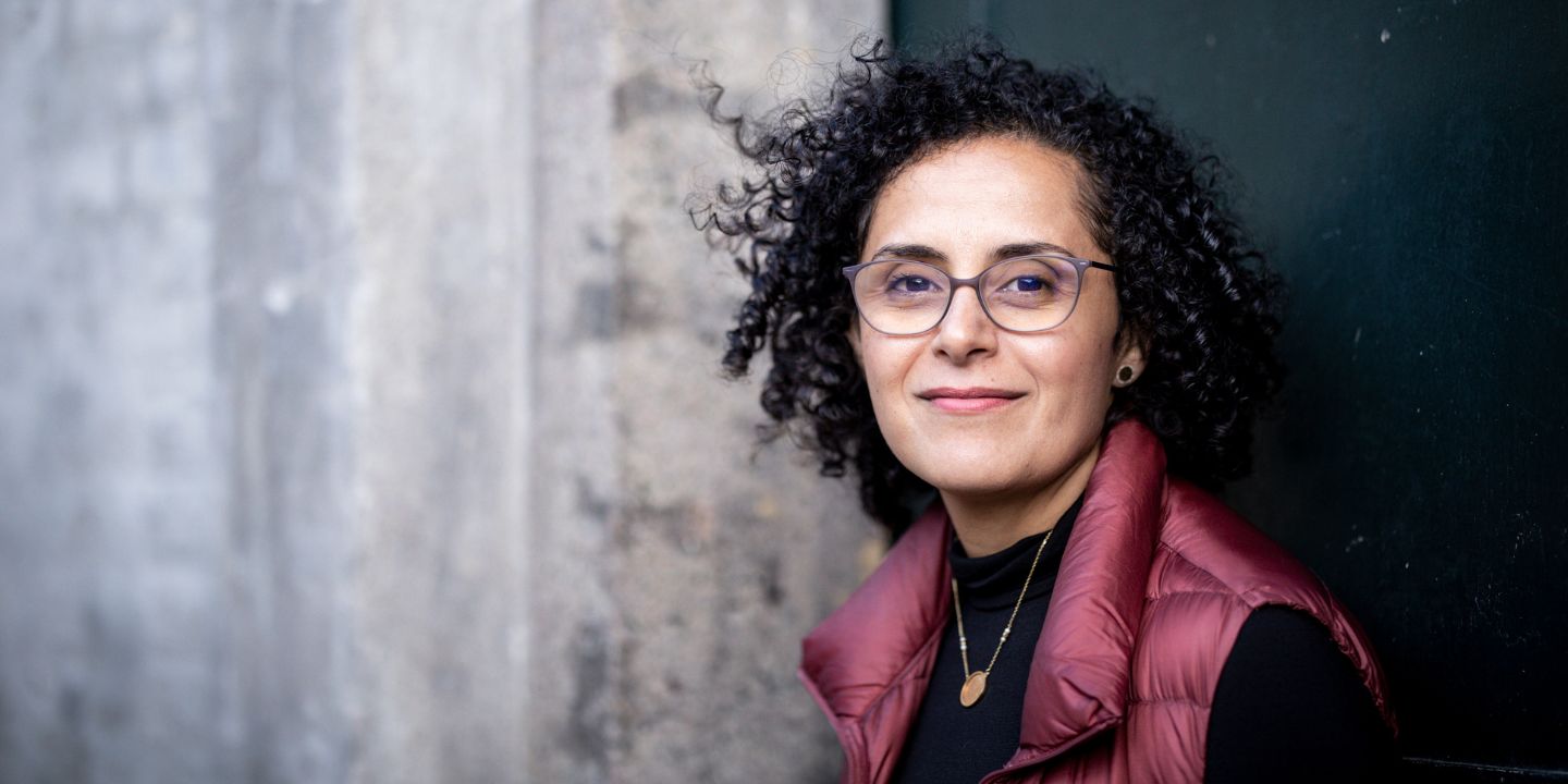 Bildet viser Maggie Morgan