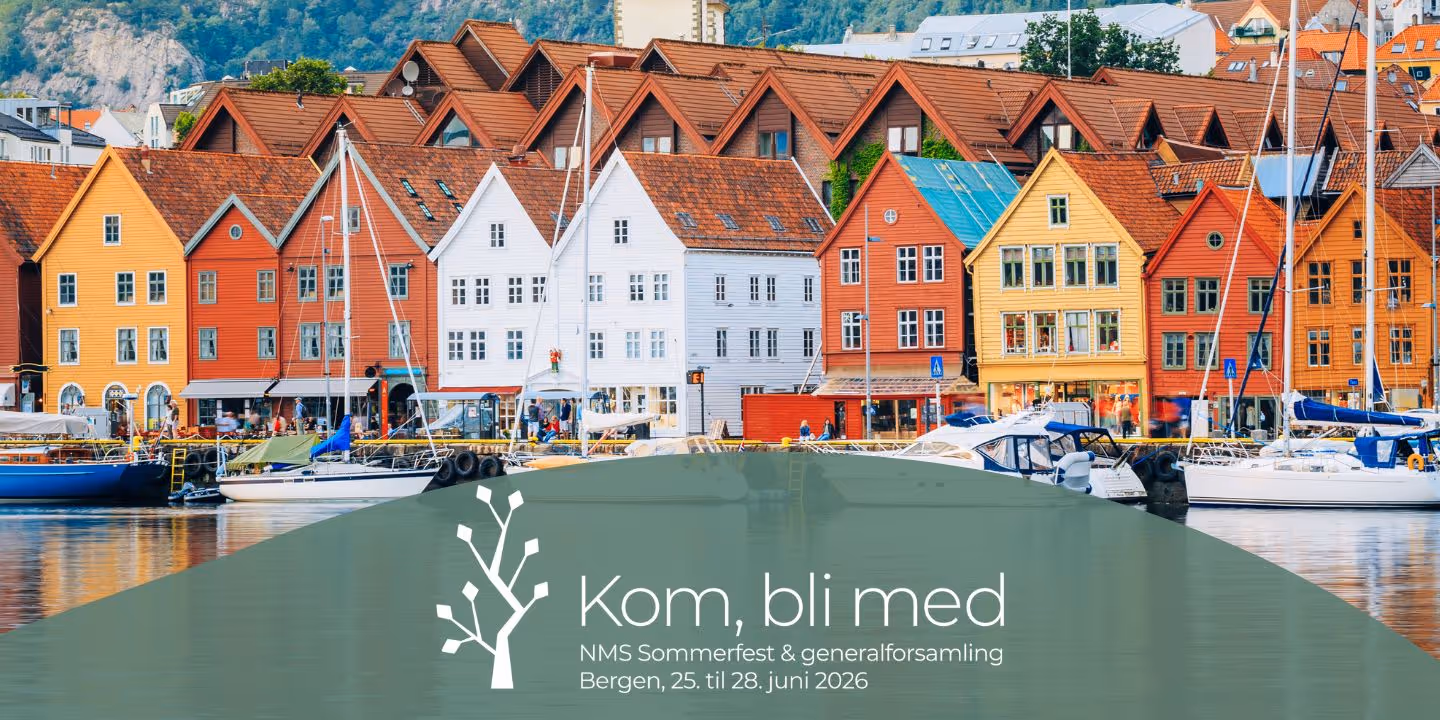 Bildet viser bryggen i Bergen