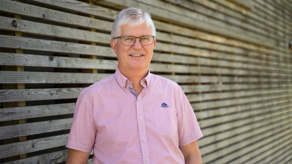 Bildet viser Helge S. Gaard