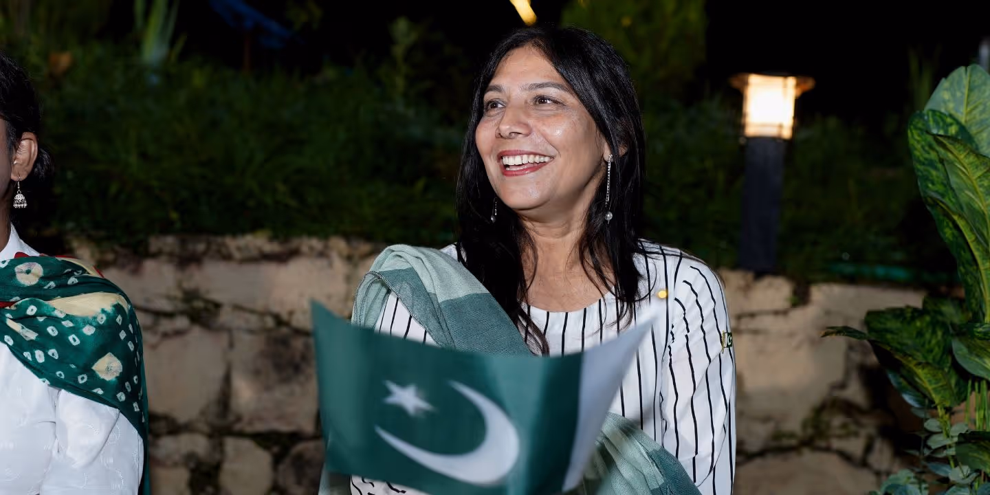 Bildet viser Gulnaz Naushad