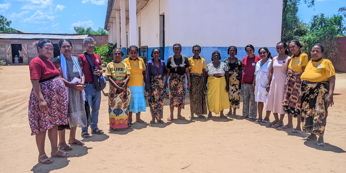 Gruppebildet viser prosjektledelsen i REMAFI