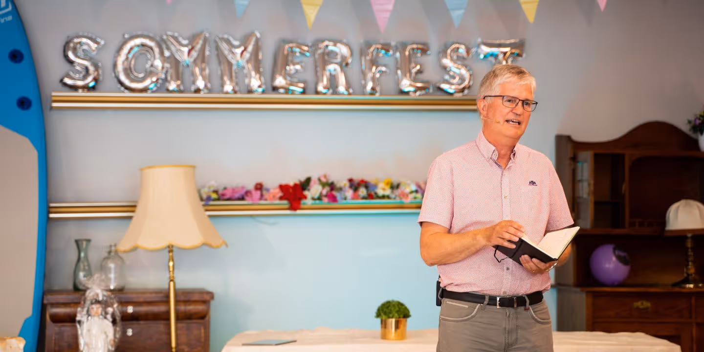 Bildet viser generalsekretær Helge S. Gaard