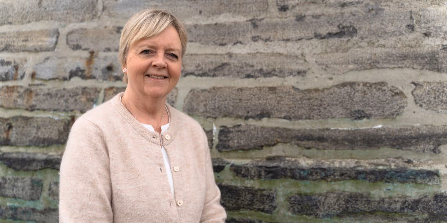 Bildet viser et portrettfoto av Solveig Ege Tengesdal
