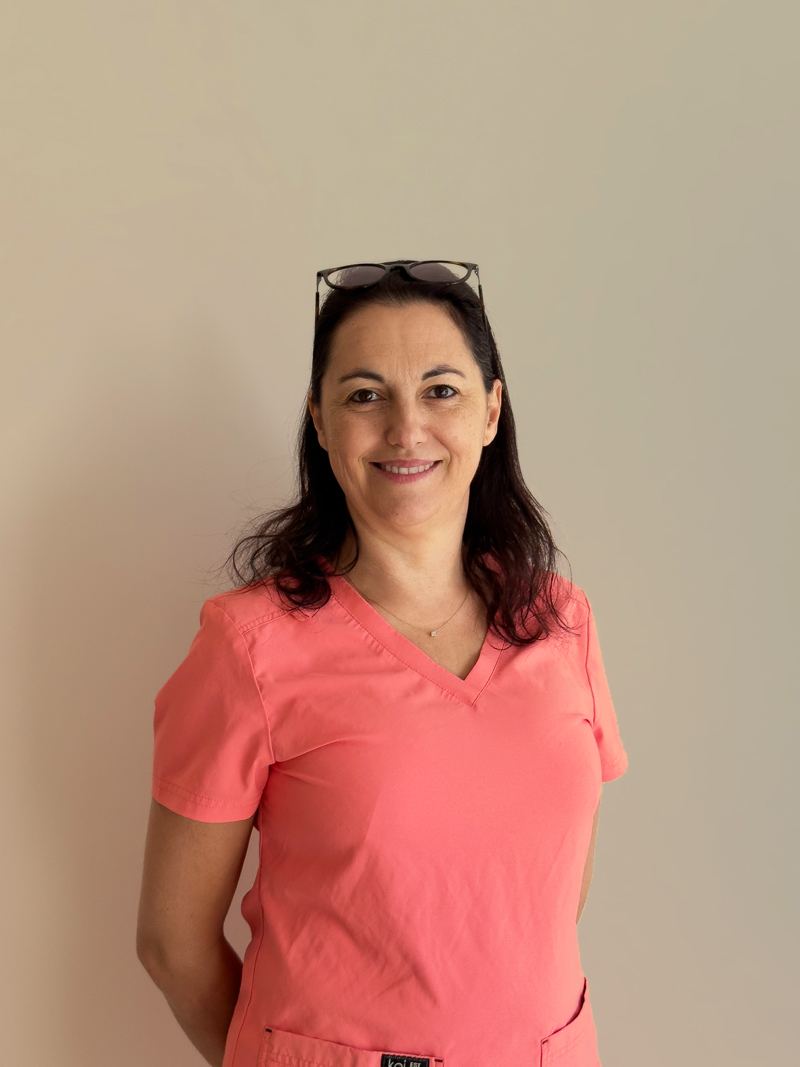 Une photo d'Alexia, assistante au cabinet dentaire Lou Belriso.