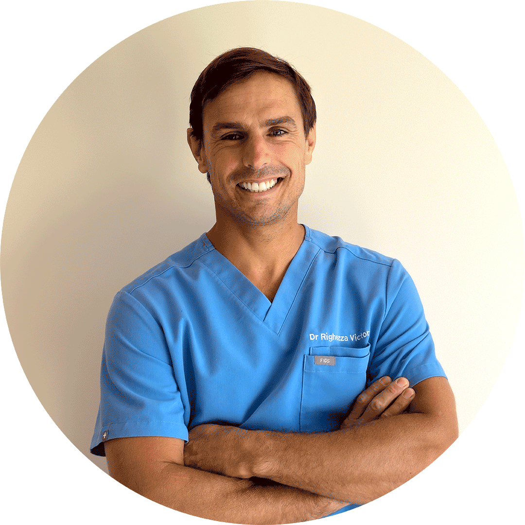Une photo de Victor Righezza, dentiste au cabinet Lou Belriso d'Aix-en-Provence.