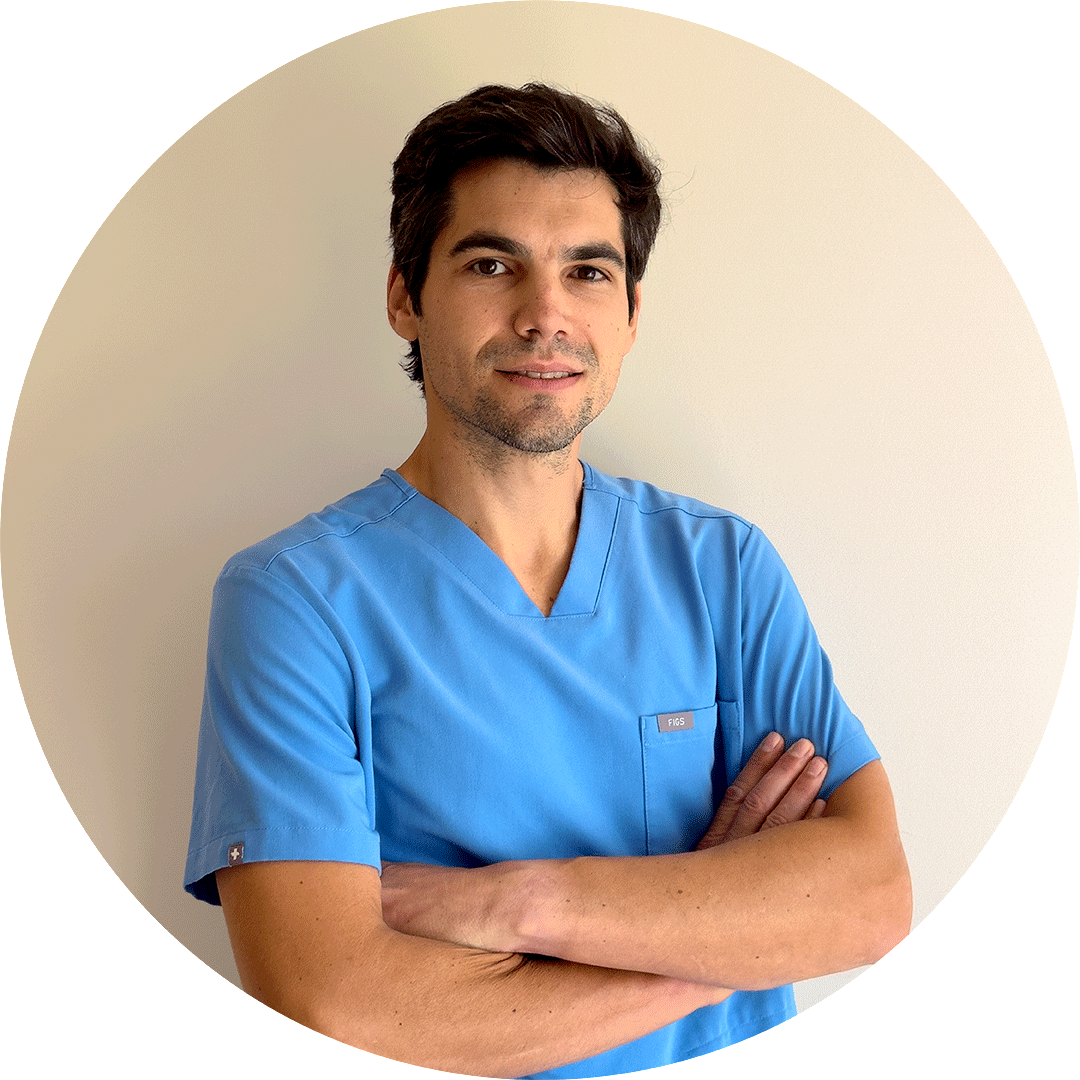 Une photo d'Aurélien Ferre, dentiste au cabinet dentaire Lou Belriso.