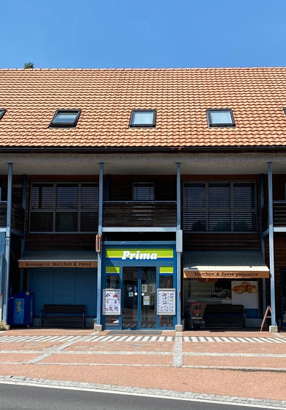Boulangerie Marchon et Favre Posieux
