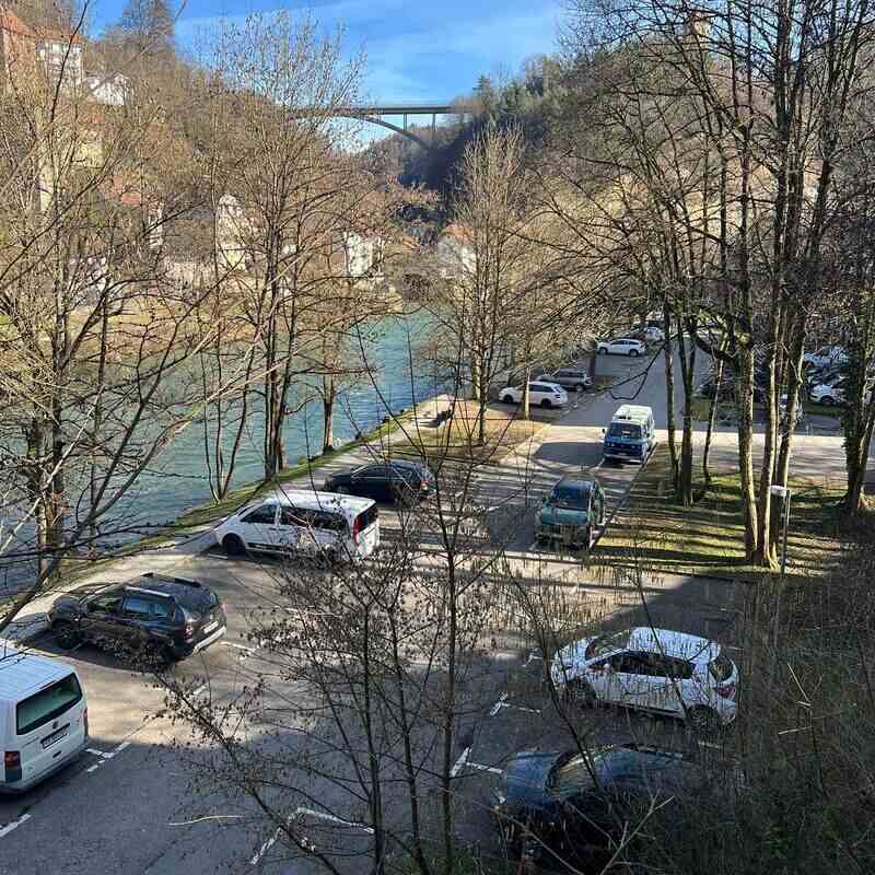Parking de l'Ancienne Patinoire