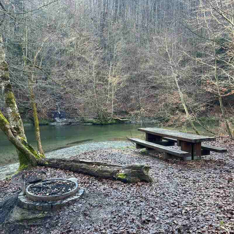 Pique-nique Chemin des Auges