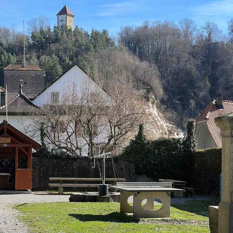 Barbecue public en ville