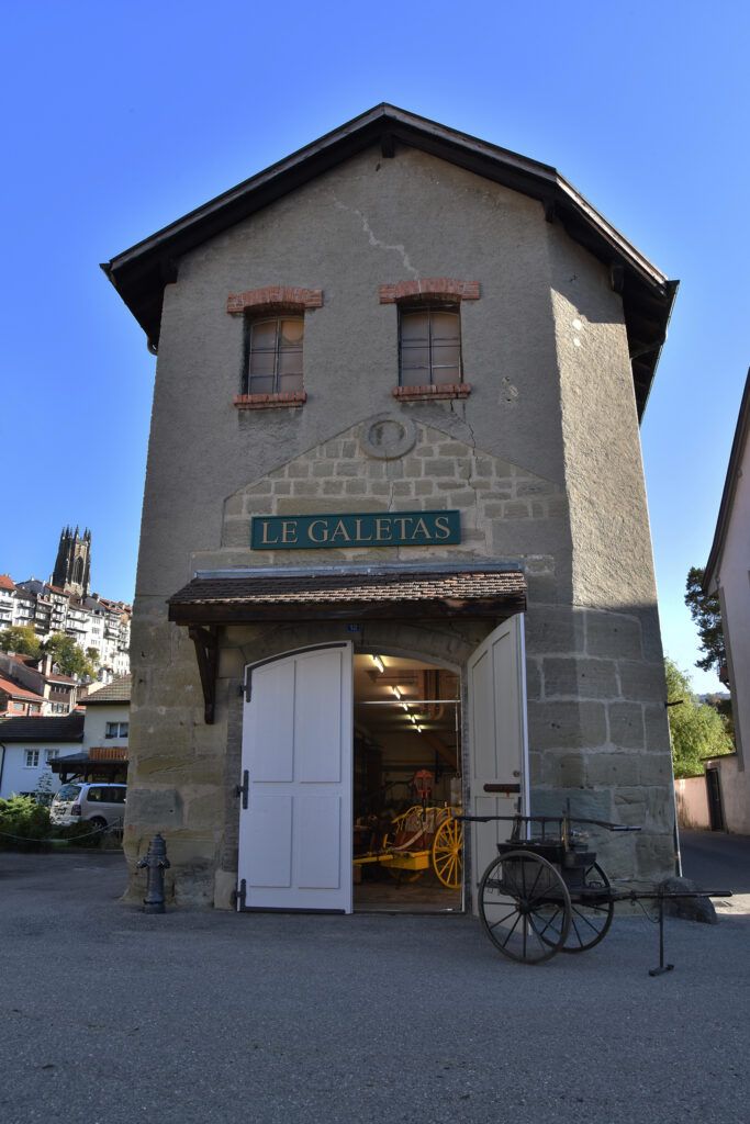 Le Galetas des Pompiers de Fribourg