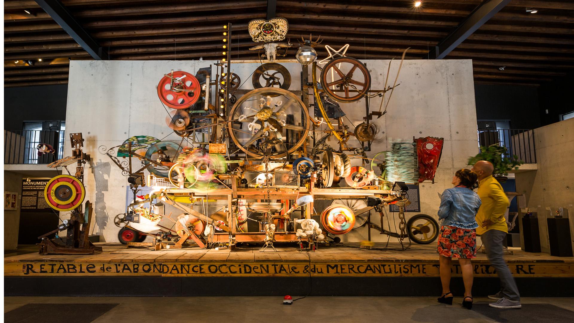Espace Jean Tinguely – Niki de Saint Phalle