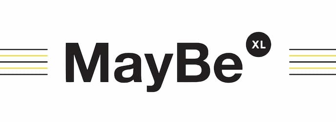 MaybeXL Logo