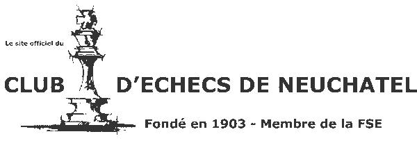 Logo ClubsÉchecsNeuchatel